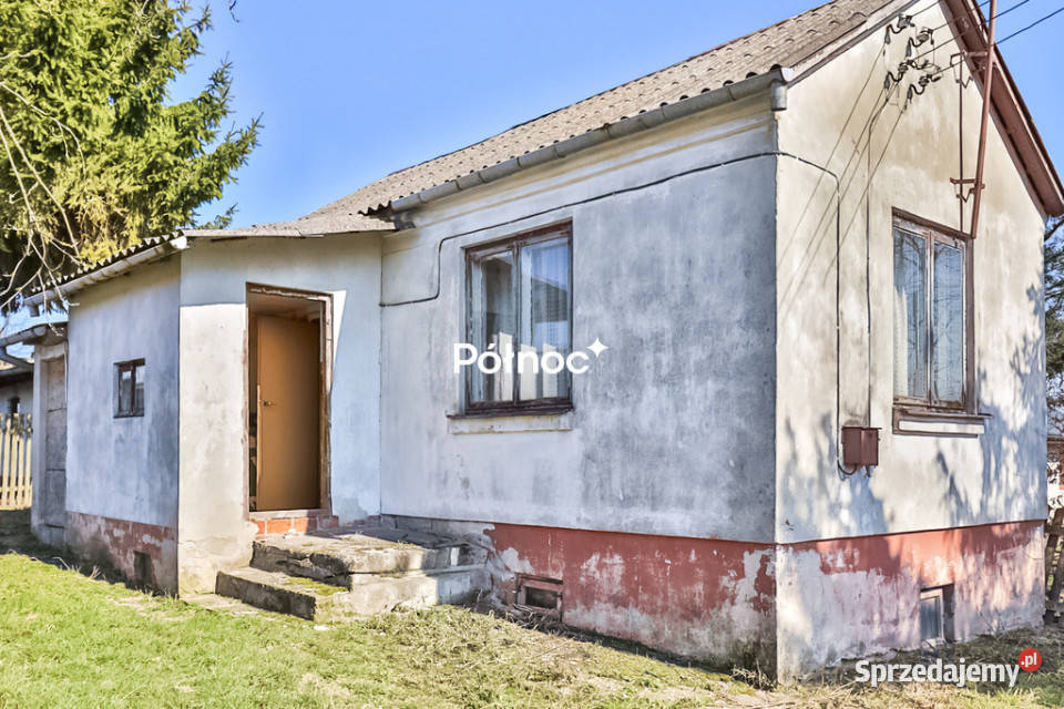 Siedlisko 50 ar Sielec dom zabudowania mieszkalny