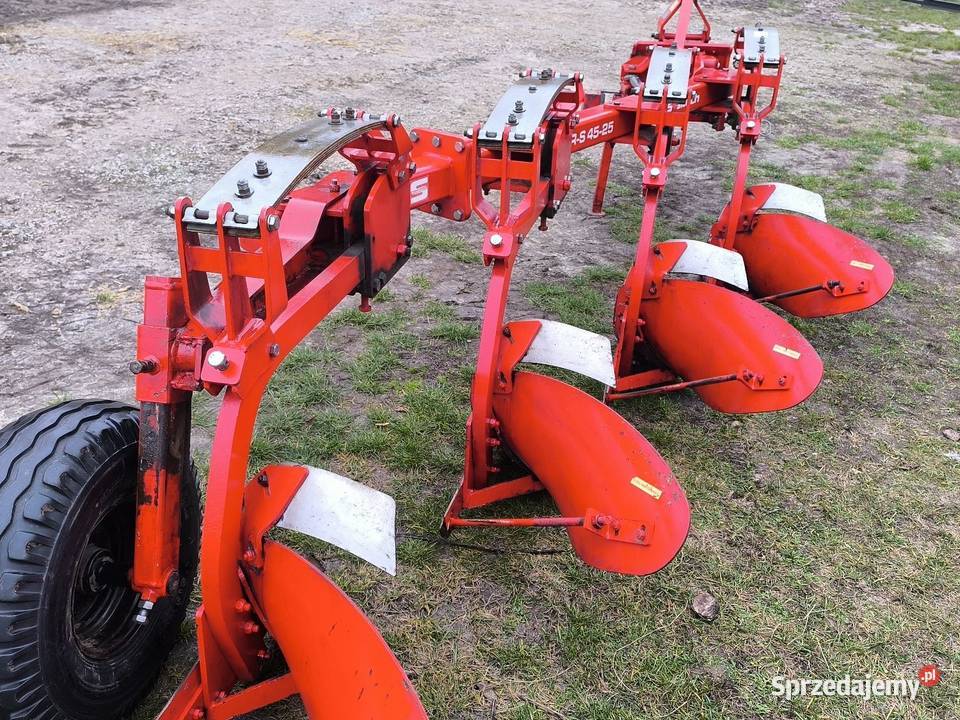 Pług 4 skibowy RESORAK Staltech DNRS nieuszkodzony lubelskie Lichty