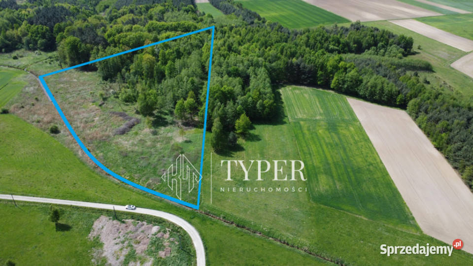 Ekskluzywna działka w Lisiej Górze 181 ha małopolskie Lisia Góra