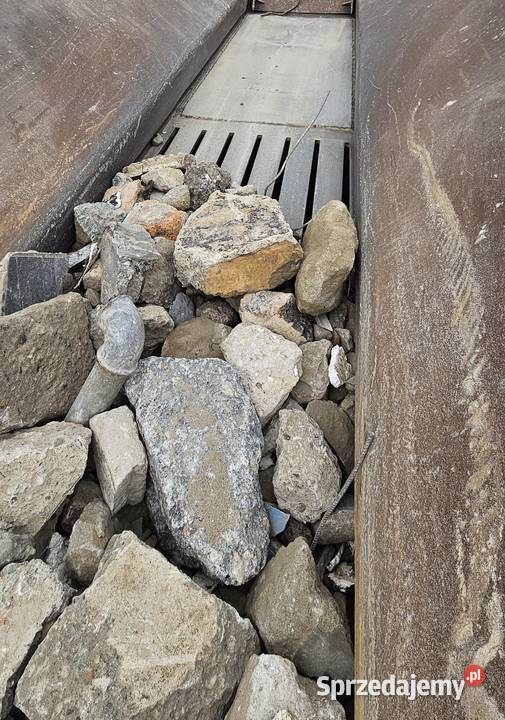 Kruszarka szczękowa do recyklingu kamienia gruzu Trachy sprzedam