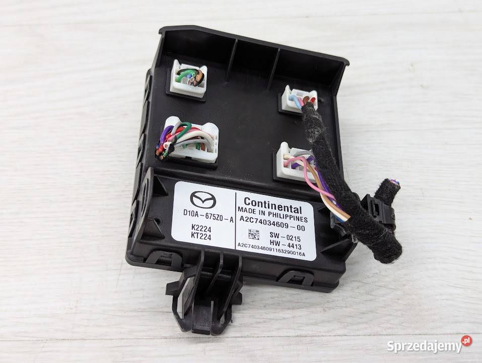 MODUŁ STEROWNIK BSI MAZDA CX3 CX3 A2C74034609