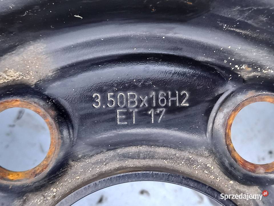 MERCEDES W209 koło dojazdowe 1259016 98M 5x112 Kielce sprzedam