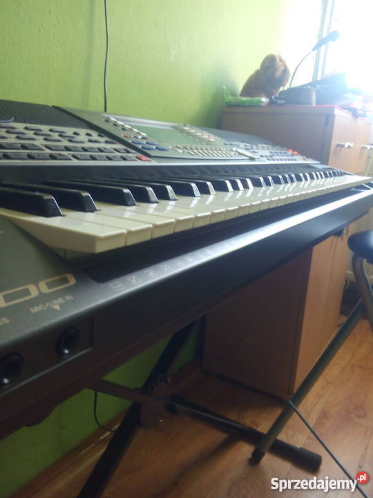 Sprzedam Keyboard Yamaha psr 9000 v2 styl Tyros1 kujawsko-pomorskie