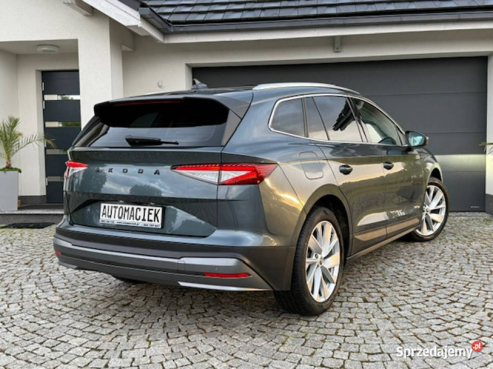 koda Enyaq SPORTLINE AMBIENTE BLISY SUPER STAN