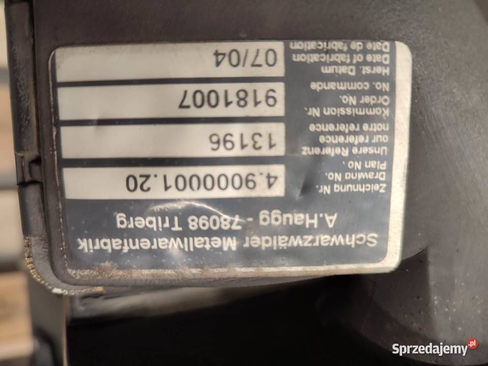 Chłodnica Intercooler Deutz Fahr 150 81141394 Pozostałe Wilkowo sprzedam