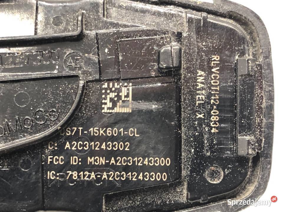 KLUCZYK FORD MONDEO MK5 DS7T15K601CL PILOT