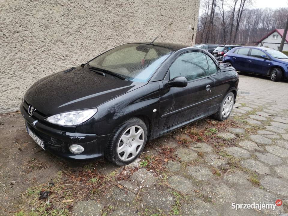 Peugeot 206 CC 20 16v 206 CC Głuchołazy