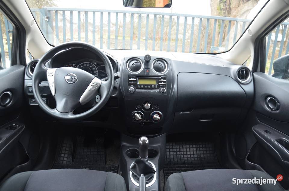Nissan NOTE VISIA EU6 2015 12 benzyna LPG sprzedam