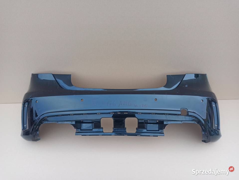 MERCEDES AKLASA W176 AMG ZDERZAK TYŁ TYLNY Bieleń sprzedam