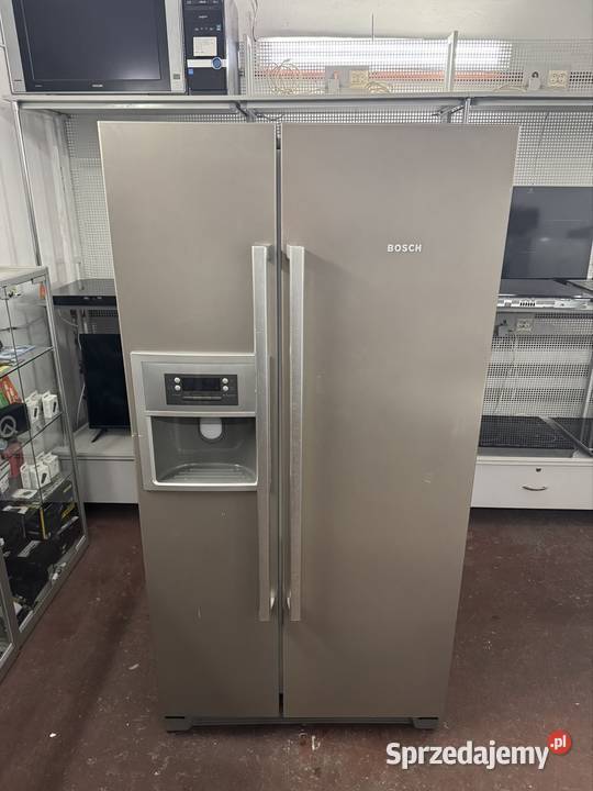 Lodówka BOSCH Side by Side 179 504L Gwarancja Warszawa