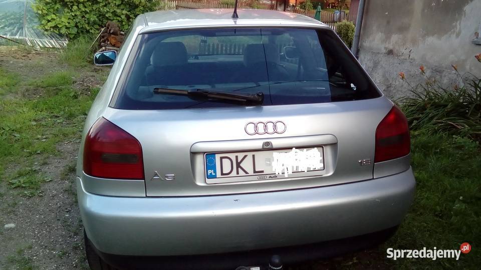 Audi A3 18 125 96 3d benzynaLPG sprzedam