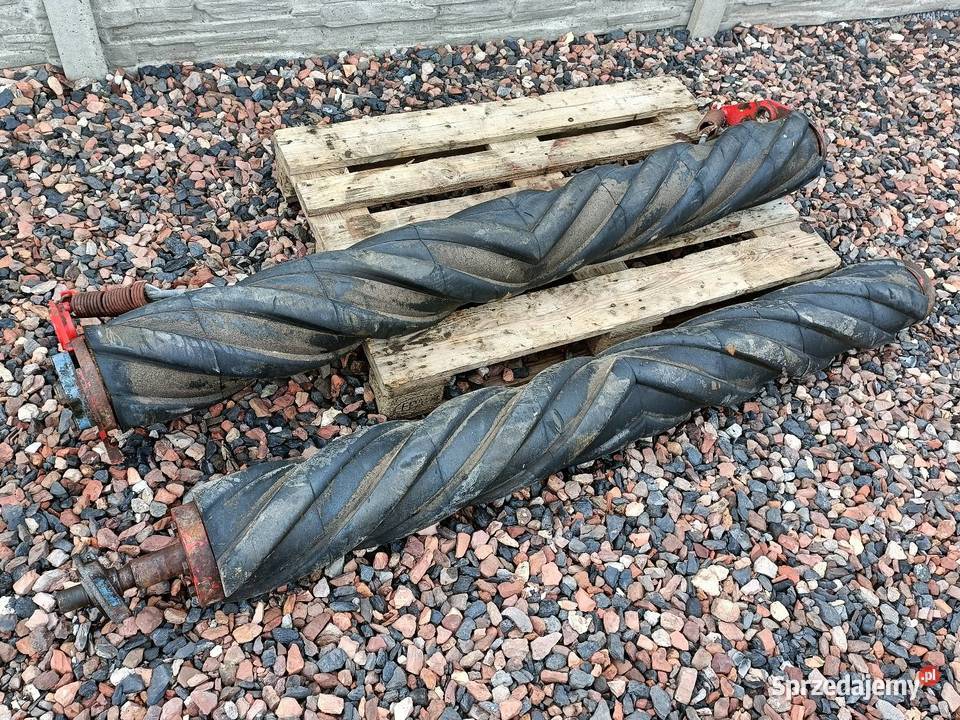 Wały kondycjoner gumowy z łożyskami Racibórz