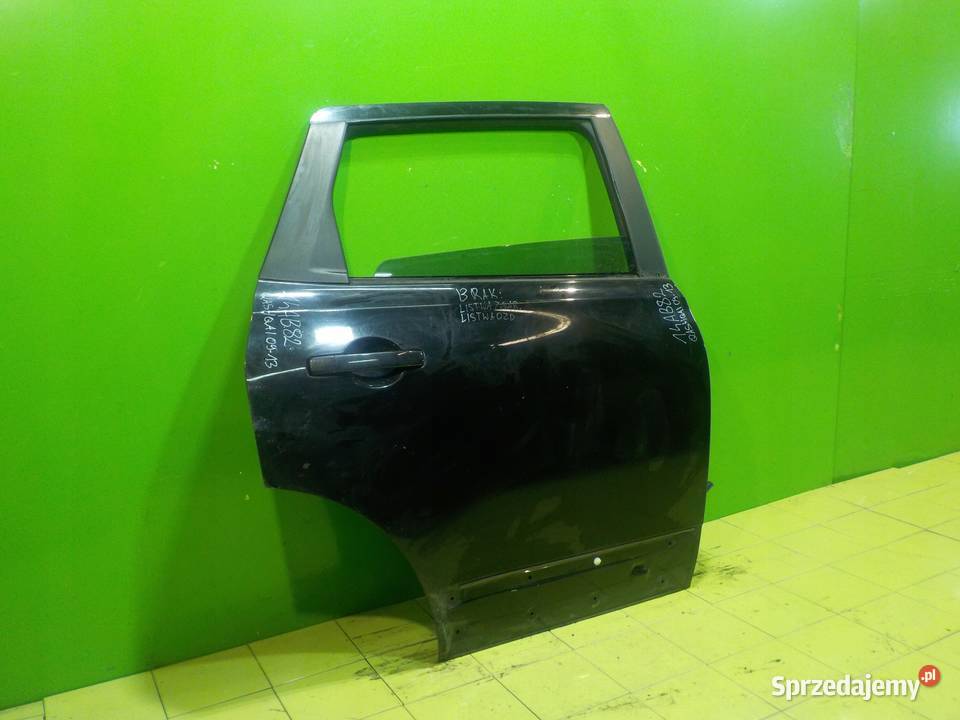 NISSAN QASHQAI I J10 2 LIFT 10r 5D drzwi prawe mazowieckie Suków