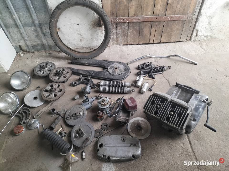 Części jawa cz 350 silnik 6v wielkopolskie Kalisz