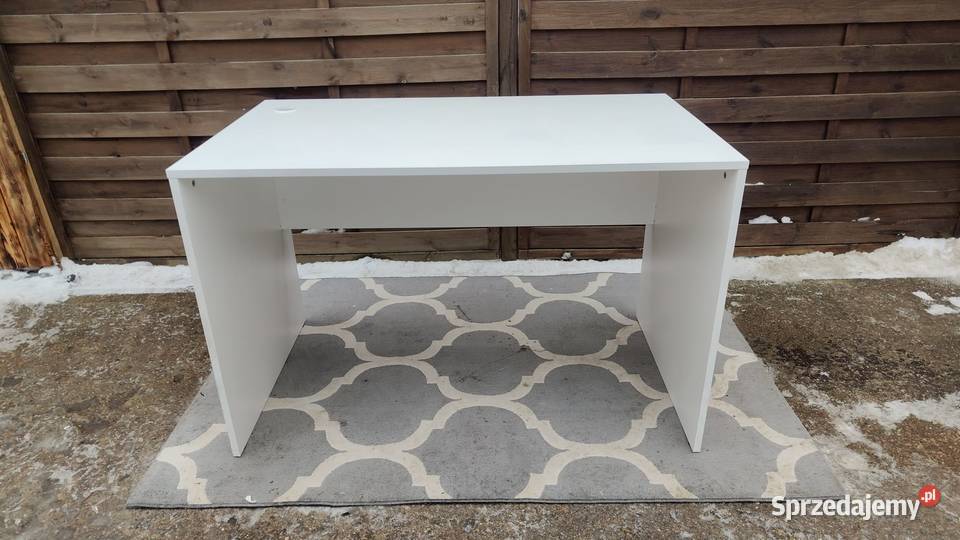 Biurko 120x70 białe Dostępne 7 sztuk