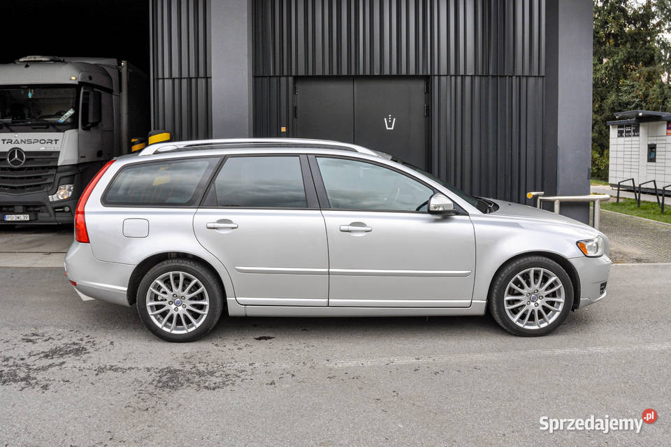 Volvo V50 Lift 20092010 r Skóry Bezwypadkowy 109KM V50 Wrocław sprzedam