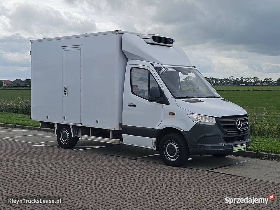 MercedesBenz SPRINTER 314 chłodnia FRIGO AC 4x2 Rok produkcji 2021 pomorskie sprzedam
