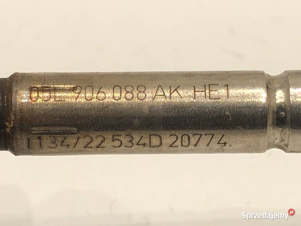 CZUJNIK TEMPERATURY SPALIN SKODA SUPERB III