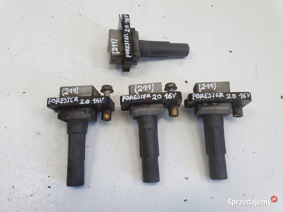 CEWKA ZAPŁONOWA Subaru Forester II 20 16V FK0186 Rudka