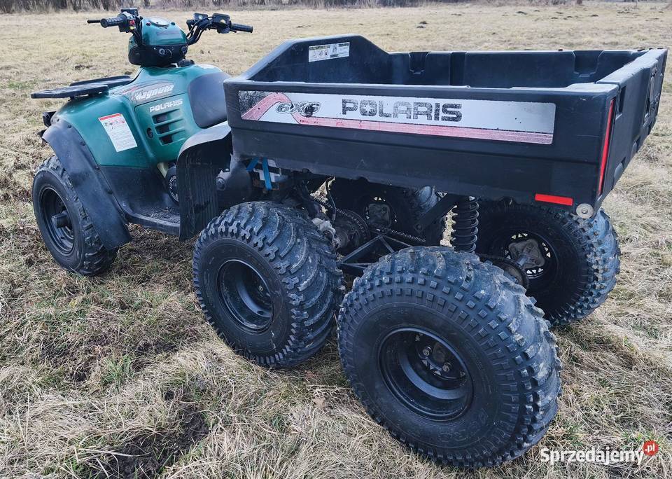 Quad Polaris Big Boss 500 6x6 Namysłów