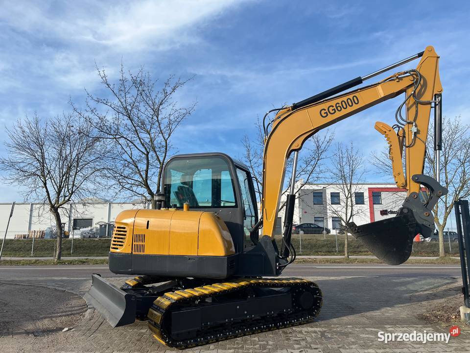 Nowa Koparka GG6000 marki Gunter Grossmann nie Lidzbark sprzedam