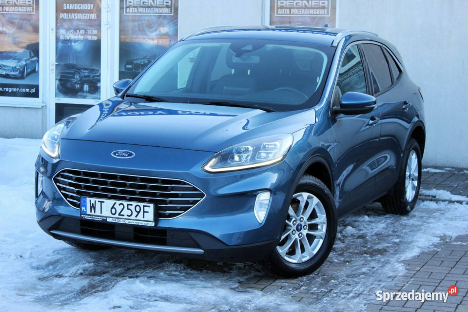 Ford Kuga Titanium X FV23 SalonPL Kamera Virtual gniazdo USB Sokołów
