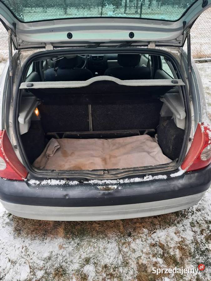 Renault clio ll klimatronik śląskie Radziechowy
