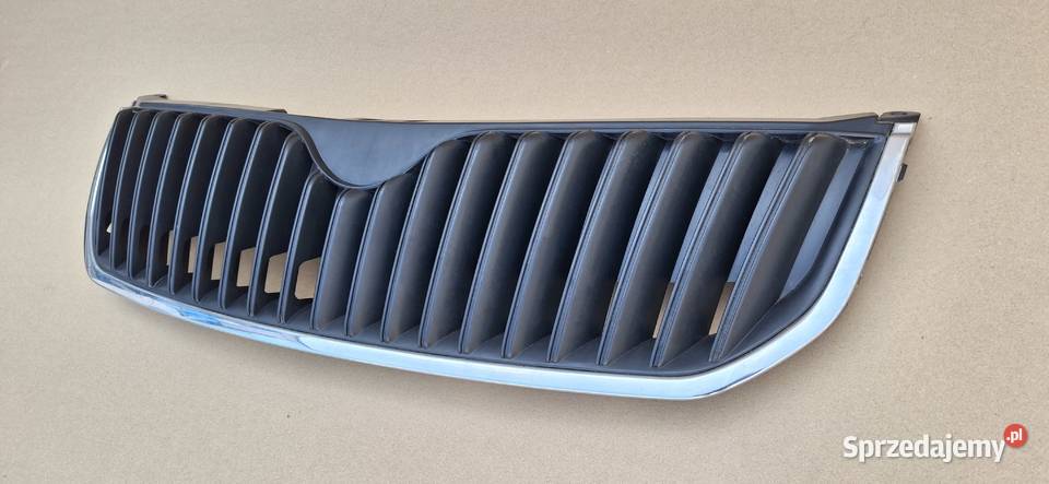 SKODA SUPERB II 2 GRILL ATRAPA CHŁODNICY CHROM lubuskie
