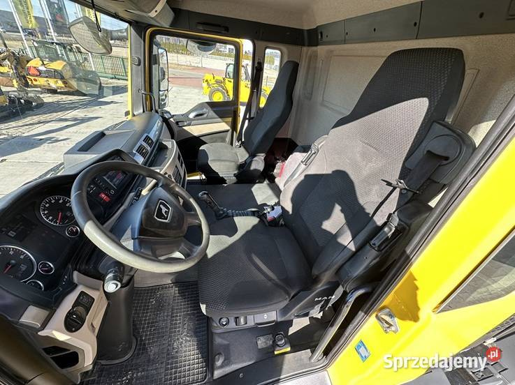 SAMOCHÓD CIĘŻAROWY MARKI MAN TGS 41460