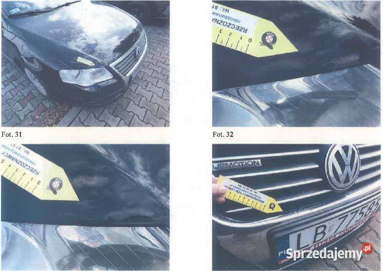VOLKSWAGEN model Passat B6 19 TDI MR05 produkcji Biała Podlaska