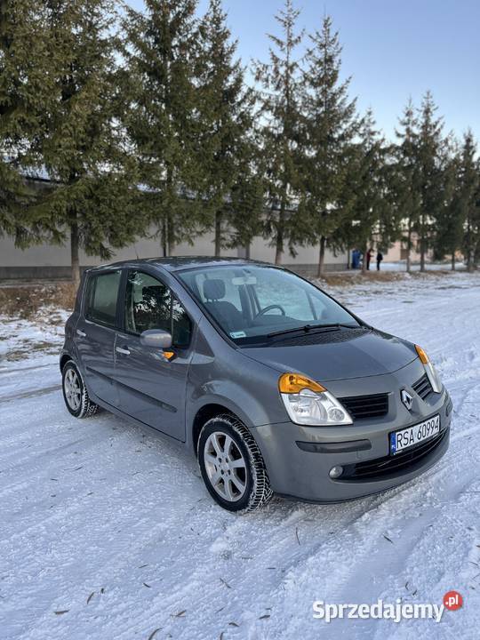 Renault Modus 16 benzyna