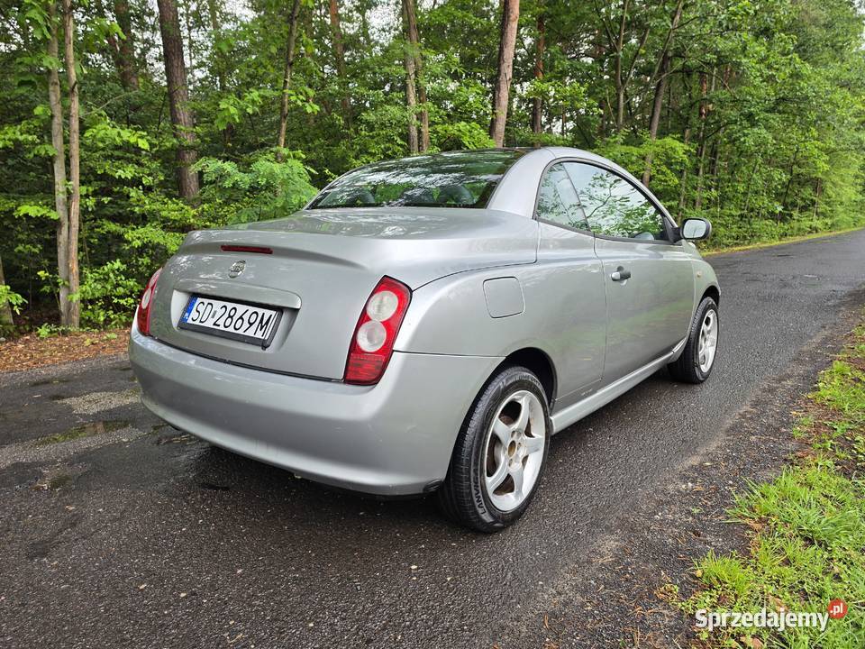 Nissan Micra CC Cabrio 14 LPG zamiana motocykl Bolesław