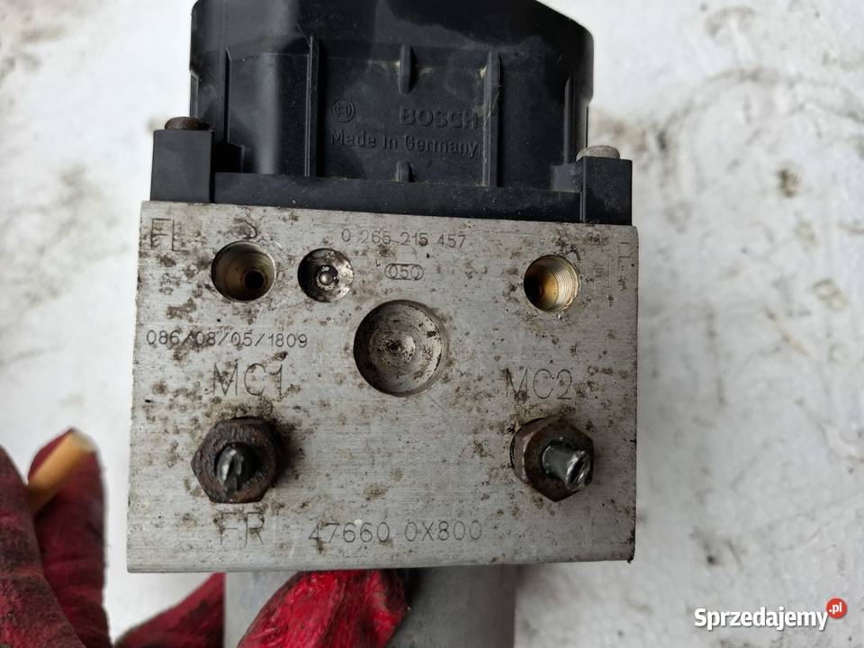 Pompa Hamulcowa Nissan Terrano osobowe lubelskie Wisznice