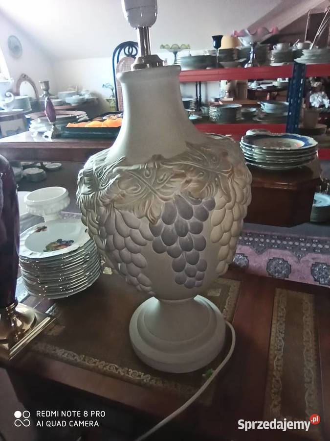 Lampa z wonogronami Nowa Made in Italy Pozostałe Gdańsk