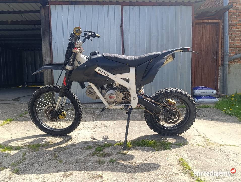 Cross kxd 612 pro 140cc SWAP