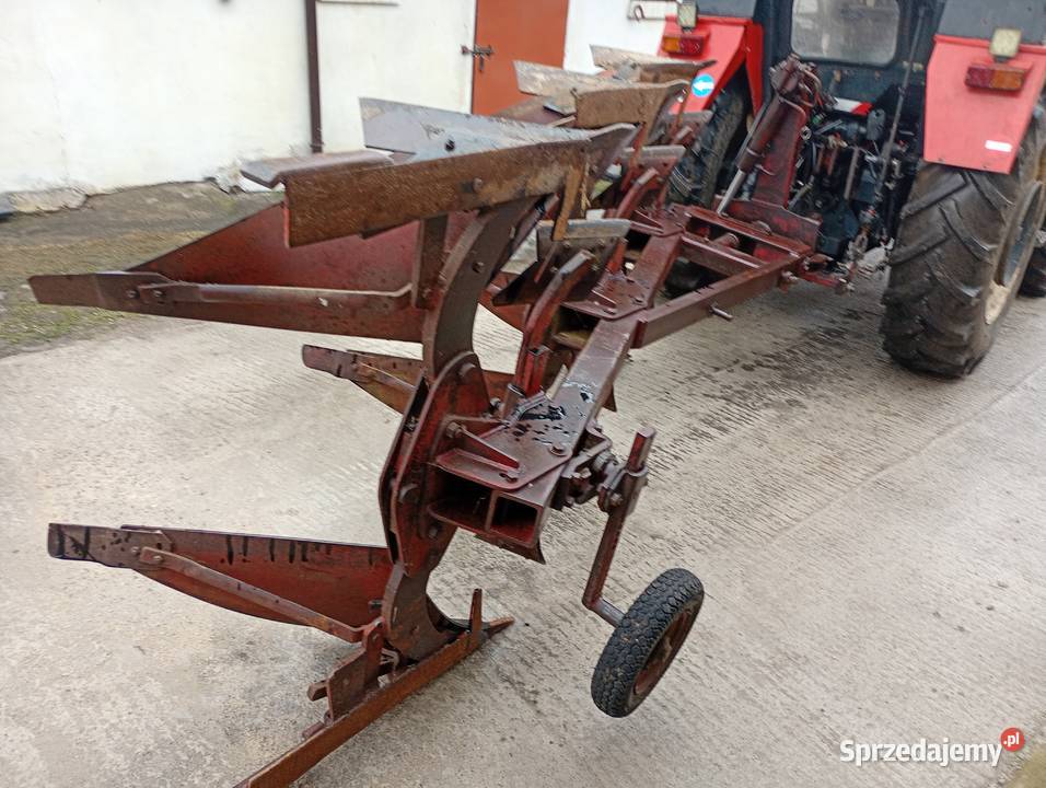 Sprzedam pługi 3 skibowe obrotowe Hydrauliczne Skaryszew