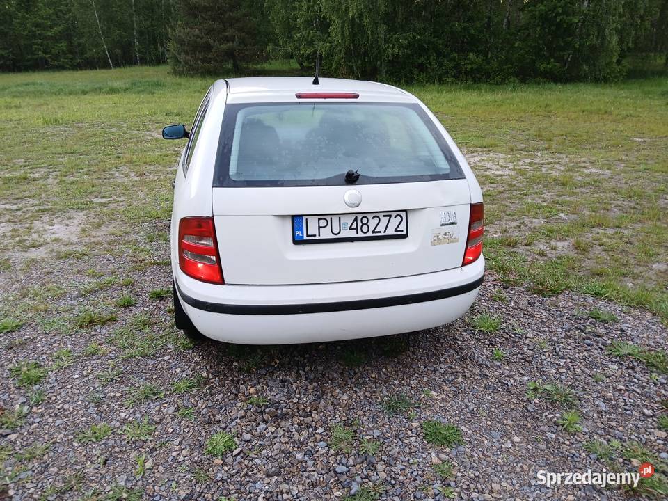skoda fabia 19 sdi lubelskie