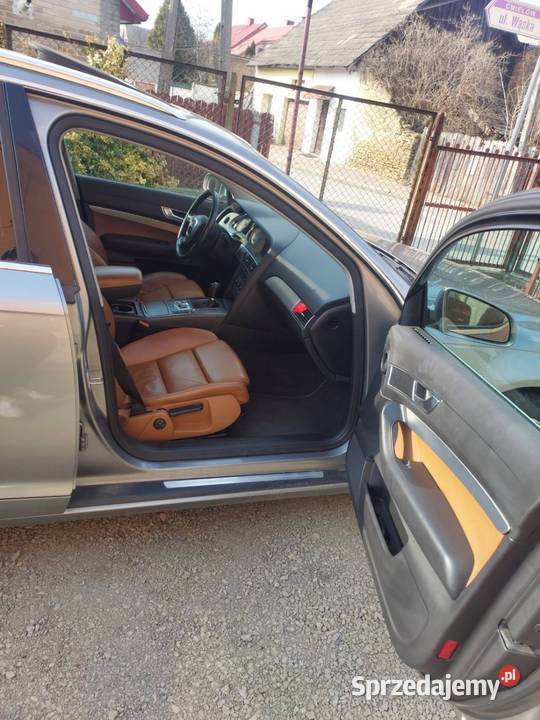 Audi A6 C6 avant 24v6 LPG świętokrzyskie