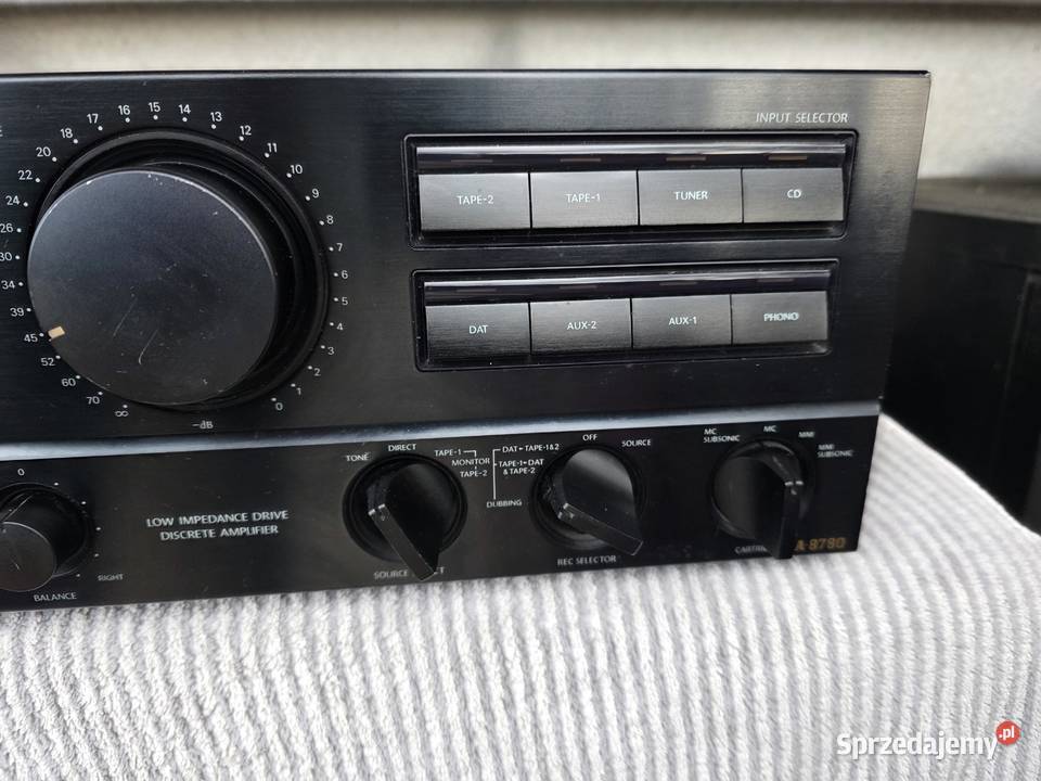 wzmacniacz onkyo a8780 monster