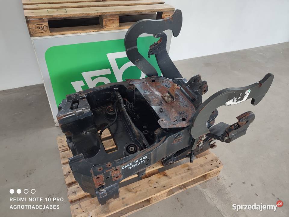 Amortyzacja przedniej osi 876615686 Case IH Wilkowo