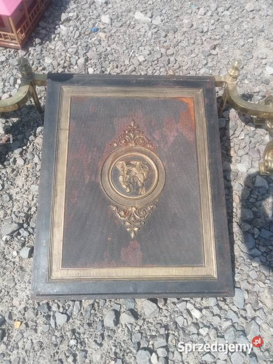Kominek Płyta kominkowa Empire i Pieski boczne Grójec