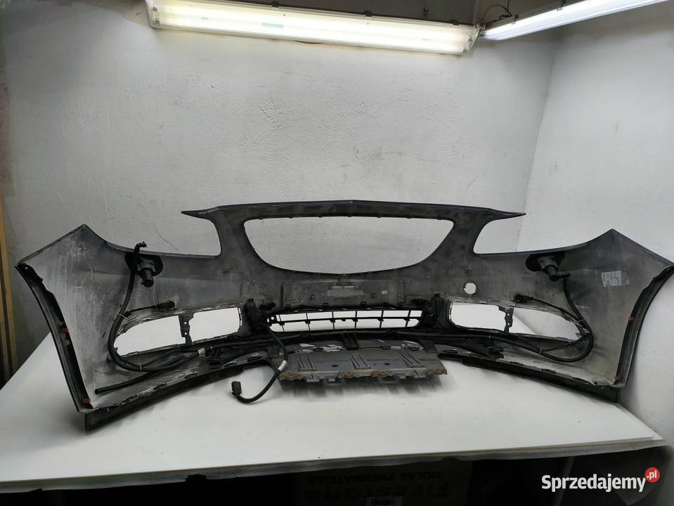 ZDERZAK PRZÓD PRZEDNI SPRYSKI PDC Z168 OPEL