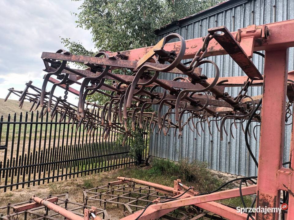 Agregat uprawowy Brony 5m Hydraulicznie Starogard Gdański