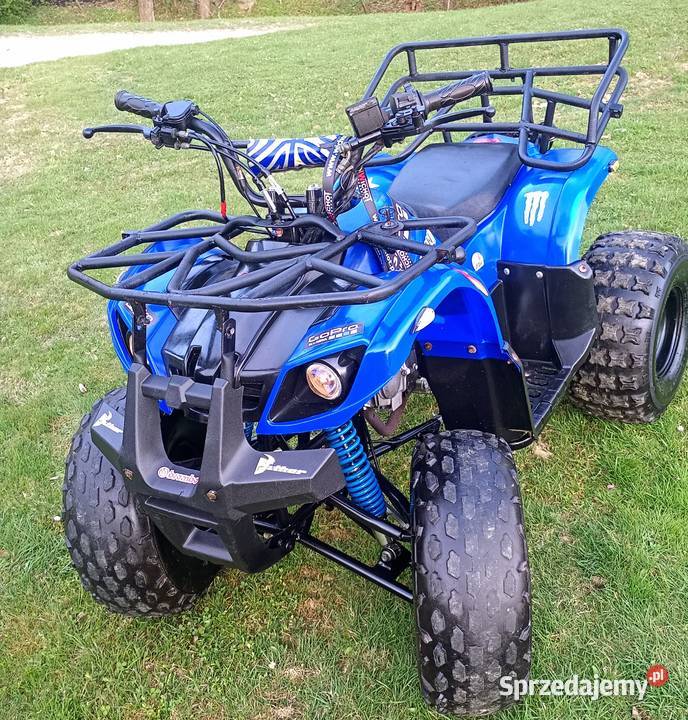 Quad 125 3Wsteczny Półautomat nieuszkodzony sprzedam