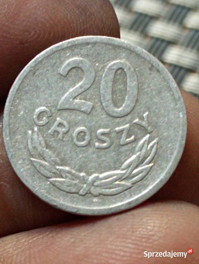sprzedam 20 groszy 1969r Numizmatyka Chełm sprzedam