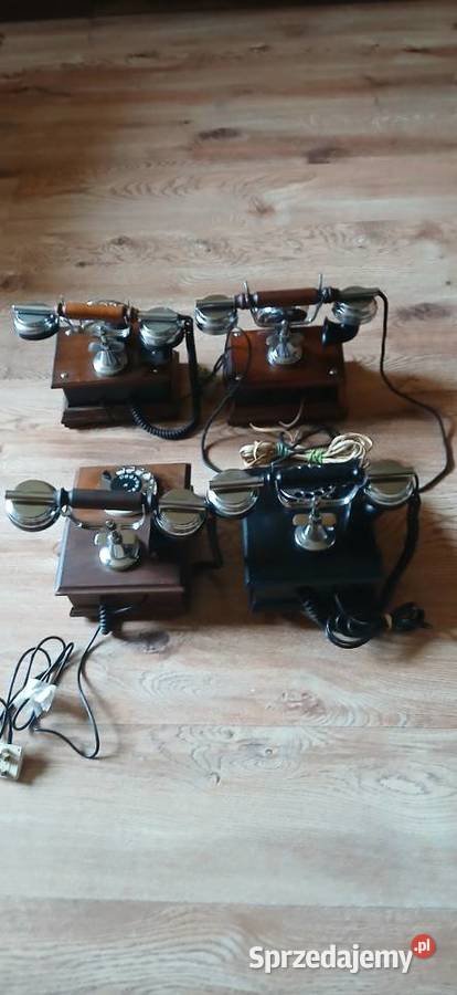 Telefon kolekcjonerski firmy Sawa z czasów PRL u Kraków