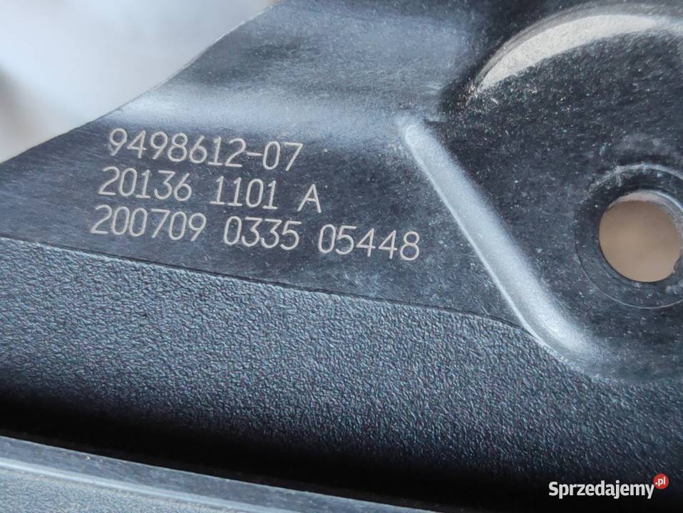 Żaluzja Wlot Powietrza BMW 5 G30 31 LCi 18715610 Pleszew