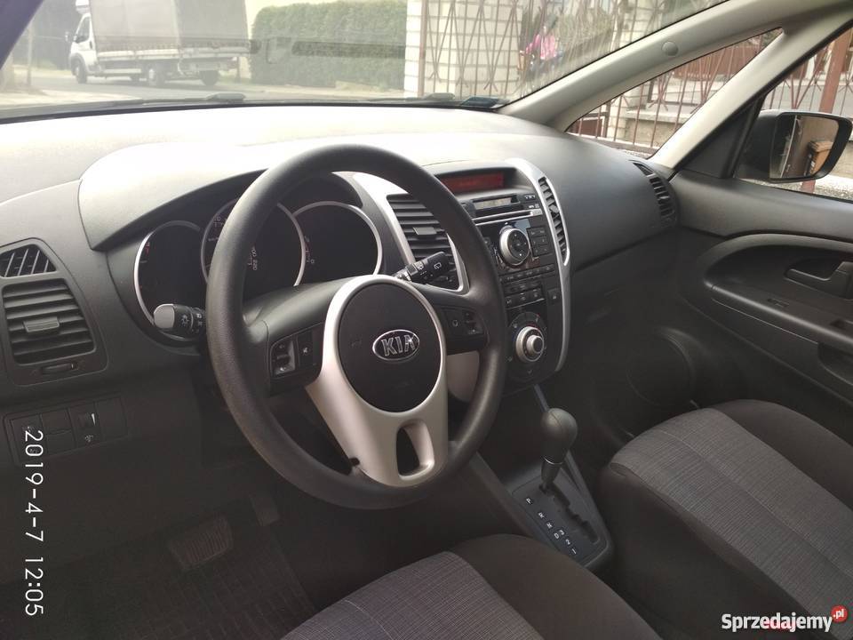 KIA VENGA 16l 125 2013 automat Gliwice