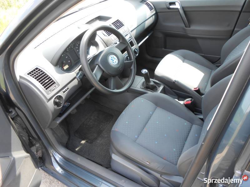 VW Polo Zadbany Klimatyzacja Okazja gniazdo AUX Samochody osobowe Zawiercie