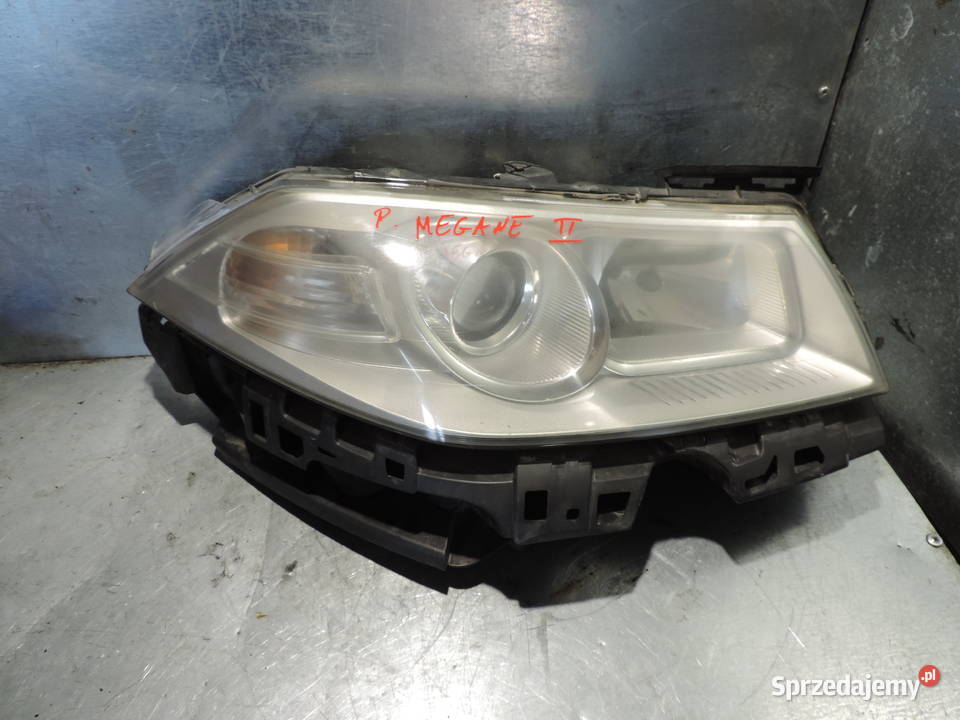 LAMPA PRAWY PRZÓD RENAULT MEGANE 2 FL małopolskie